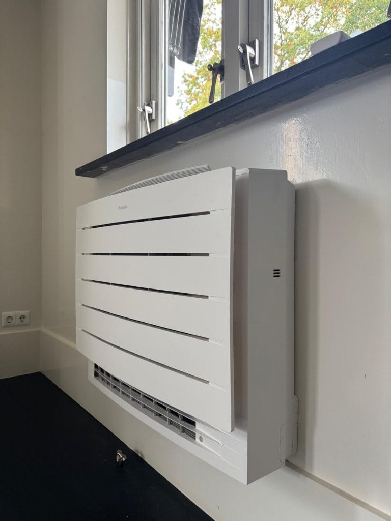 Daikin vloermodel 3,5 Kw