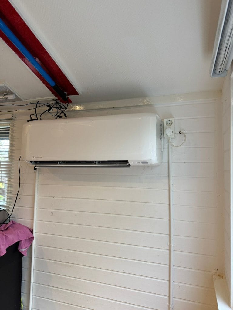 Airco Geïnstalleerd aan de Martinus Nijhoffstraat 21, Harderwijk