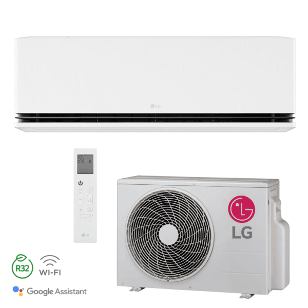 lg dualcool deluxe 5kw