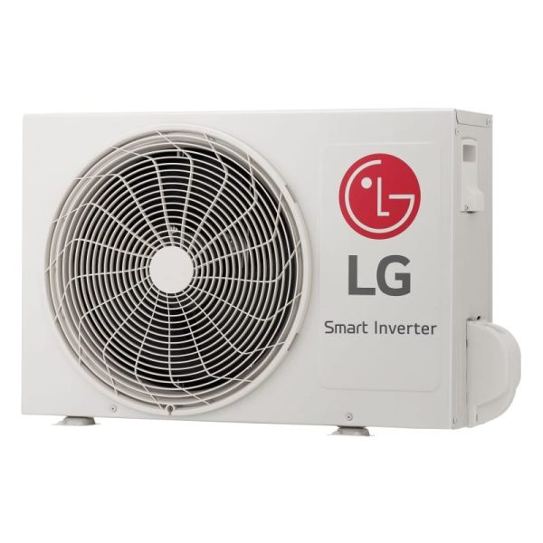 LG airconditioningunit met Smart Inverter technologie