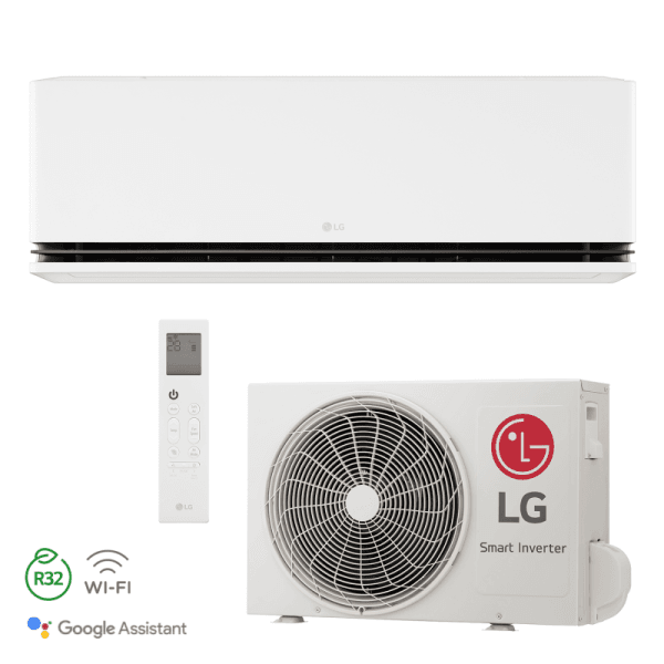 LG DUALCOOL Deluxe 3,5 kw