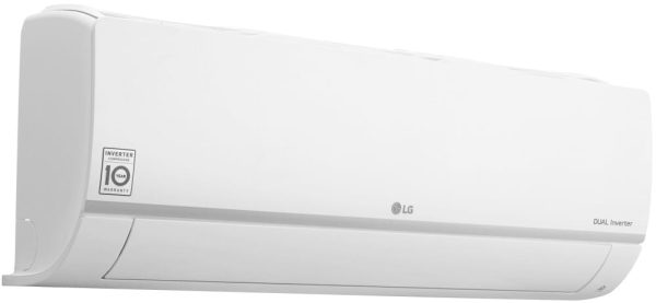 Witte dual inverter airconditioner aan de muur 5 kw inclusief montage