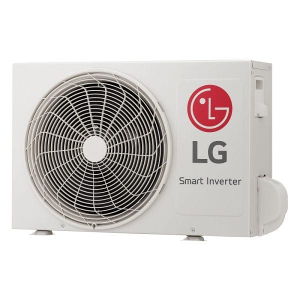 LG airconditioner unit met smart inverter technologie.