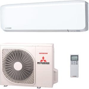 Mitsubishi airco Premium plus 2kw inclusief montage