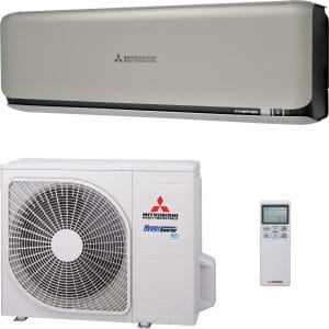 Mitsubishi airco titanium plus 2,5kw inclusief montage