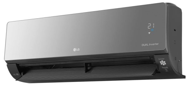 LG airconditioner met dual inverter technologie
