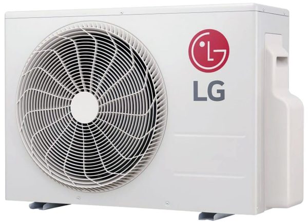 LG airconditioner buitenunit met ventilator