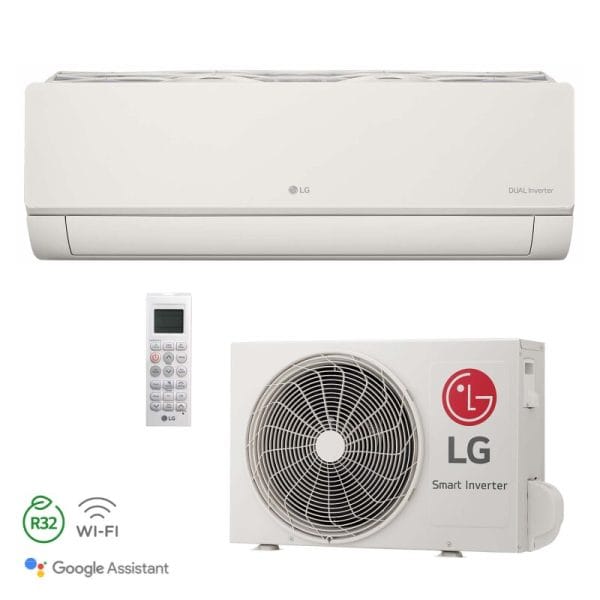 lg airco artcool beige 2,5 kw