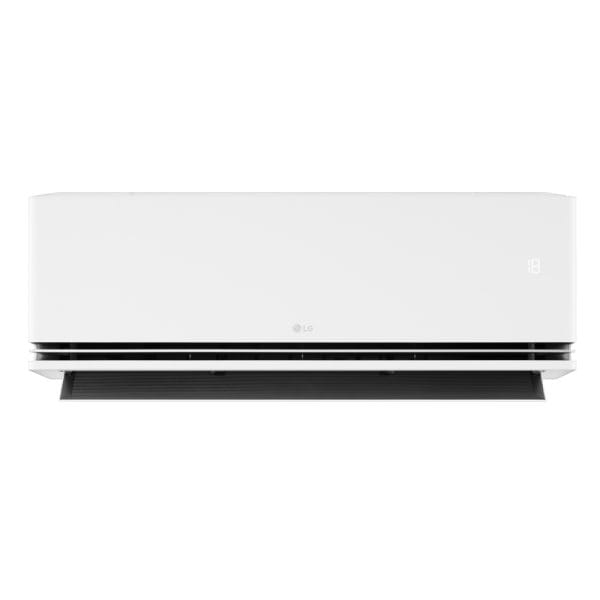 Witte wandairconditioner voor koeling en verwarming