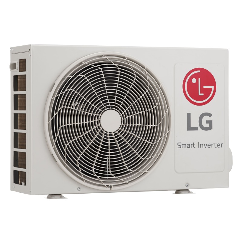 LG airconditioner unit met Smart Inverter technologie.