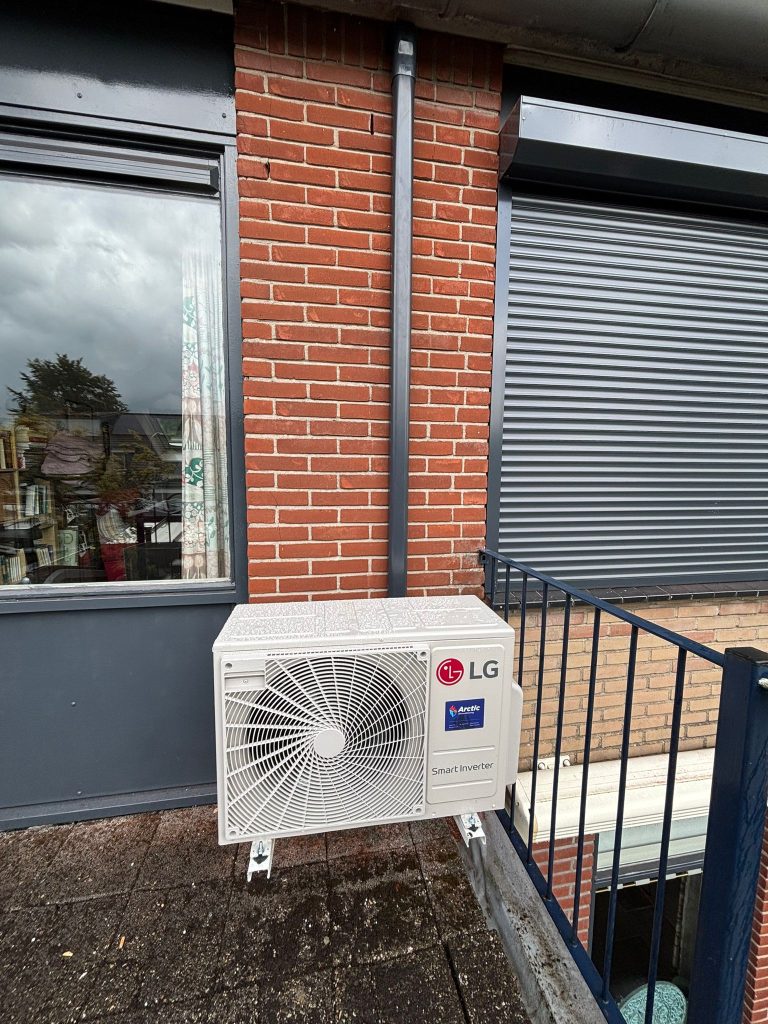 Airco installatie in Bunschoten-Spakenburg