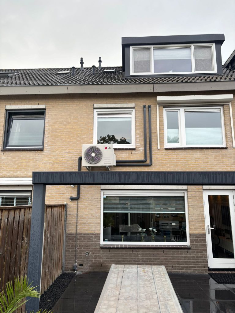 Airco installatie Badhoevedorp – LG Multi 3 & Single Splits (4)