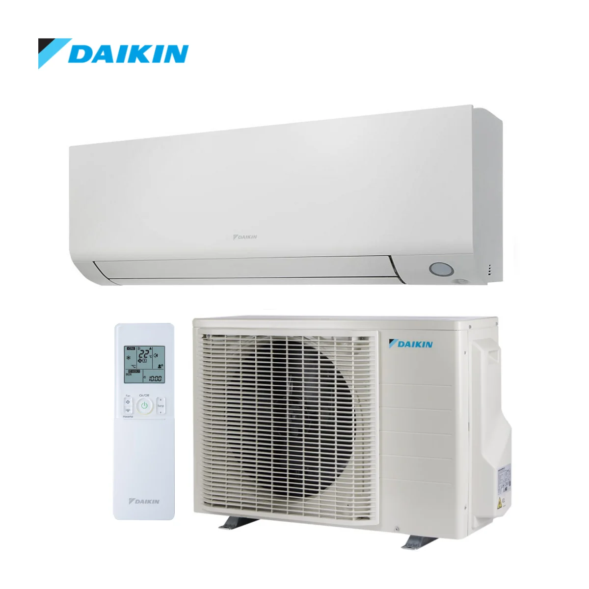 Daikin perfera 2 kw inclusief montage