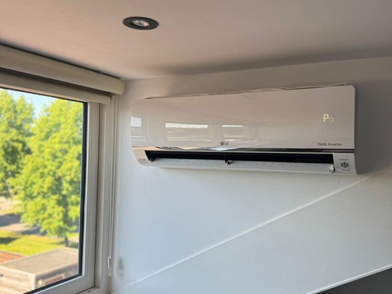 Airco installatie Dronten