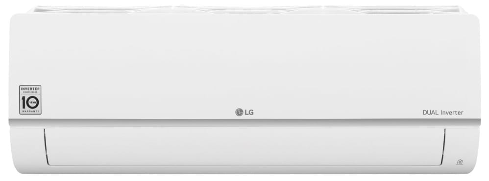 LG airconditioner dual inverter voor koeling en verwarming 3,5 kw inclusief montage